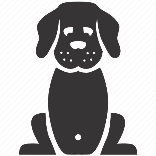 Dog, pet, puppy, sad, toy, animal icon - Download on Iconfinder