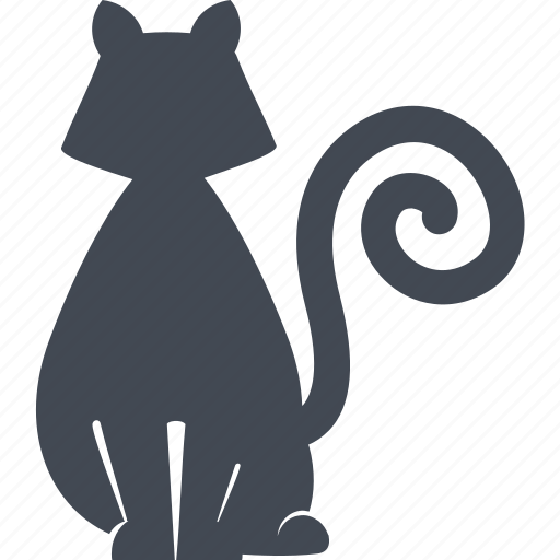 Animals, pets, cat, pet, animal, silhouette icon - Download on Iconfinder