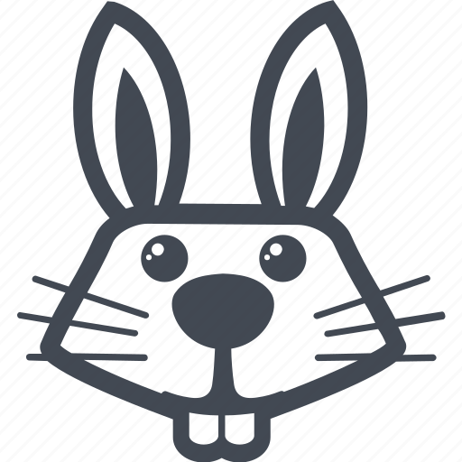 Animals, animal, pet, pets, rabbit, bunny, easter icon - Download on Iconfinder