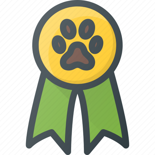 Animal, awward, badge, competition, pet, pets icon - Download on Iconfinder