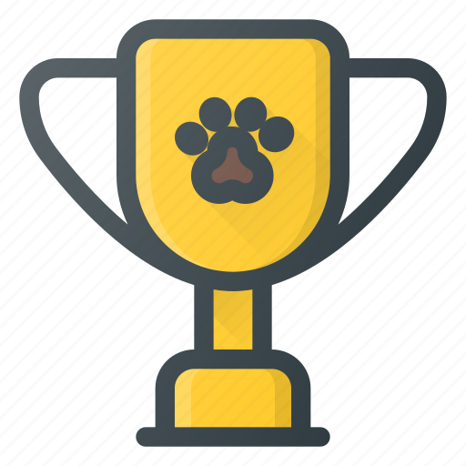 Animal, award, cup, pet, pets, reward icon - Download on Iconfinder