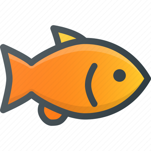 Animal, fish, gold, pet, pets icon - Download on Iconfinder