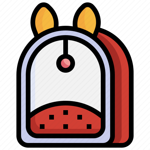 Pet, bed, cat, dog, bowl, food, accessories icon - Download on Iconfinder