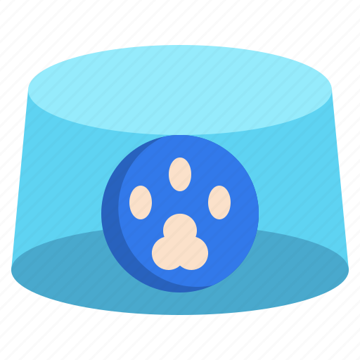 Dog, bowl, pet, cat, food, accessories, toy icon - Download on Iconfinder