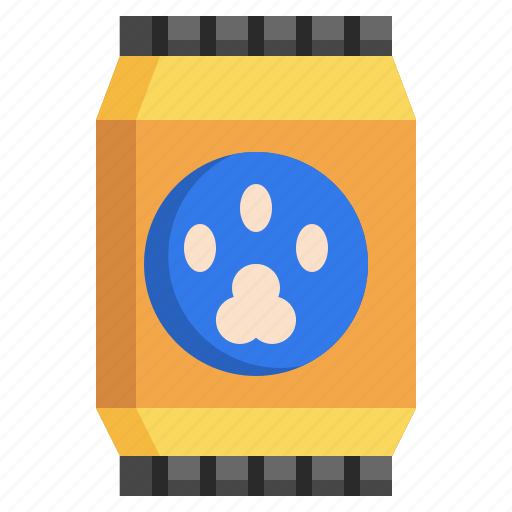 Pellet, food, pet, cat, dog, bowl, accessories icon - Download on Iconfinder