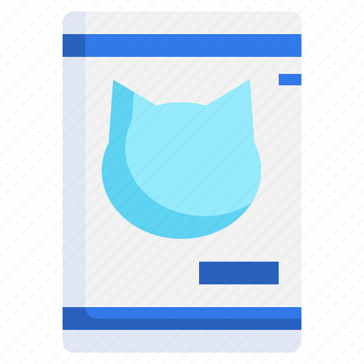 Snacks, pet, cat, dog, bowl, food, accessories icon - Download on Iconfinder