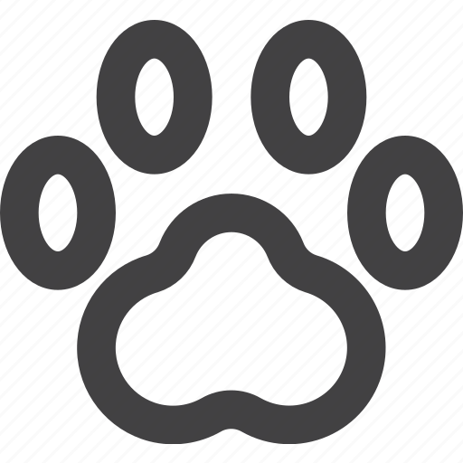 Animal, care, foot, pet, print icon - Download on Iconfinder
