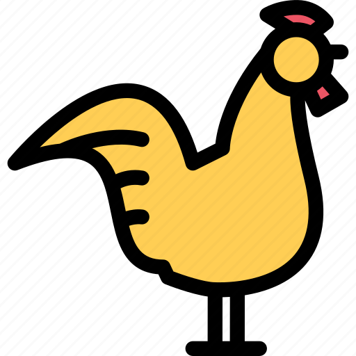 Animals, fauna, pet store, pets, vet, chicken icon - Download on Iconfinder
