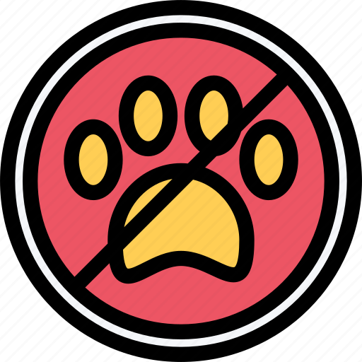 Animals, fauna, no, pet store, pets, vet icon - Download on Iconfinder