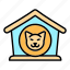 dog, puppy, house 