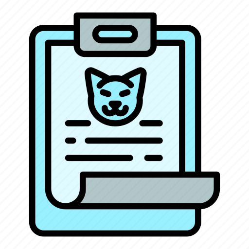 Pet, clipboard icon - Download on Iconfinder on Iconfinder