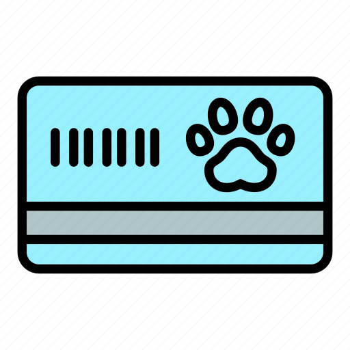 Payment, card, pet icon - Download on Iconfinder