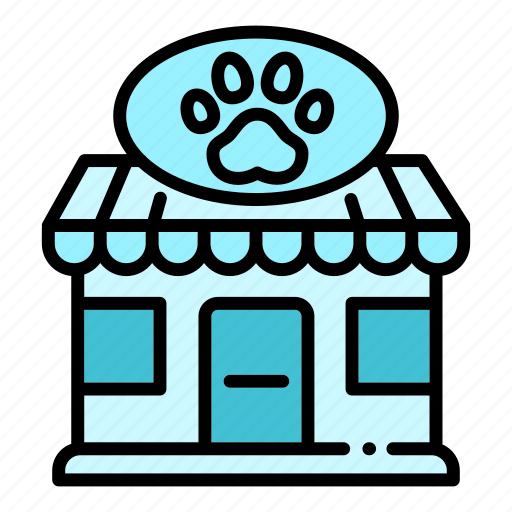 Pet, street, shop icon - Download on Iconfinder