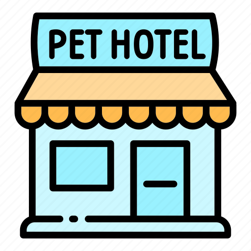 Street, pet, hotel icon - Download on Iconfinder