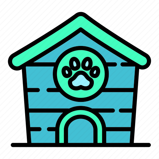 Wood, dog, house icon - Download on Iconfinder on Iconfinder