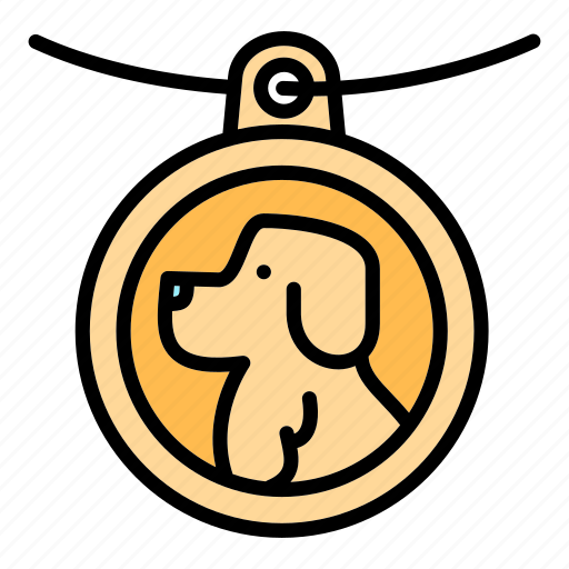 Dog, emblem icon - Download on Iconfinder on Iconfinder
