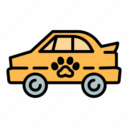Pet, car, taxi icon - Download on Iconfinder on Iconfinder