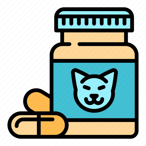 Pet, pill, jar icon - Download on Iconfinder on Iconfinder