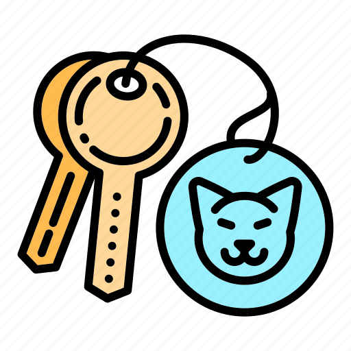 Keys, pet, home icon - Download on Iconfinder on Iconfinder