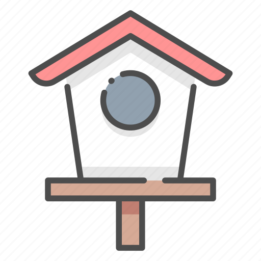 Animal, bird, house, live, nest, pet, shop icon - Download on Iconfinder