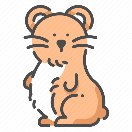 Animal, cute, hamster, mouse, pet icon - Download on Iconfinder