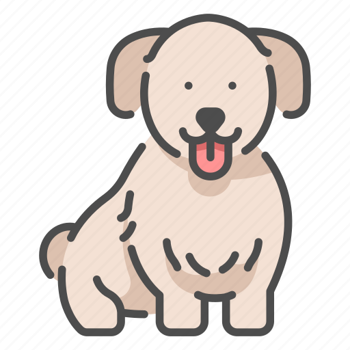 Animal, cute, dog, happy, pet, puppy, smile icon - Download on Iconfinder