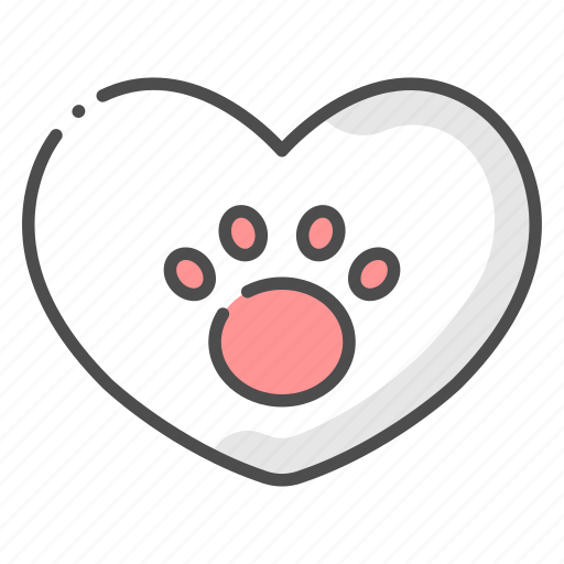 Care, friendship, heart, love, owner, pet, shop icon - Download on Iconfinder