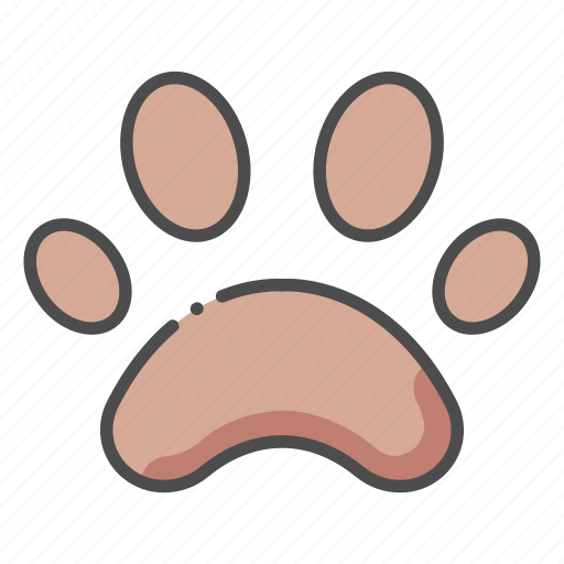 Cat, dog, mark, paw, pet, shop icon - Download on Iconfinder