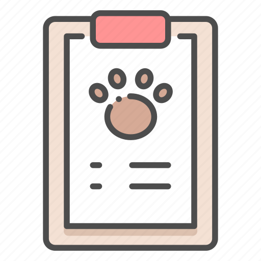 Care, check, clinic, health, pet, report, veterinary icon - Download on Iconfinder