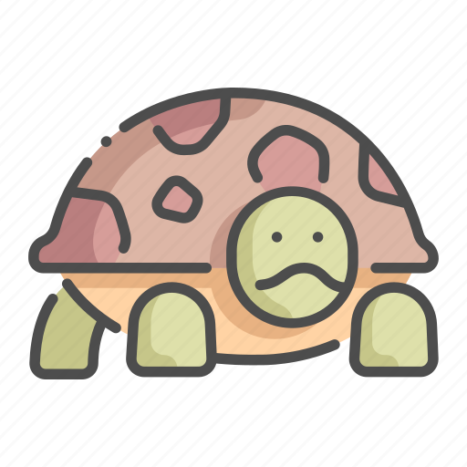 Animal, cute, pet, shell, turtle icon - Download on Iconfinder