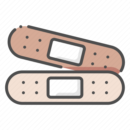 Accident, care, cure, injury, patch, treatment, wound icon - Download on Iconfinder