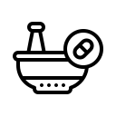 mortar, pharmacy, treatment, therapy, drugs, medical, natural