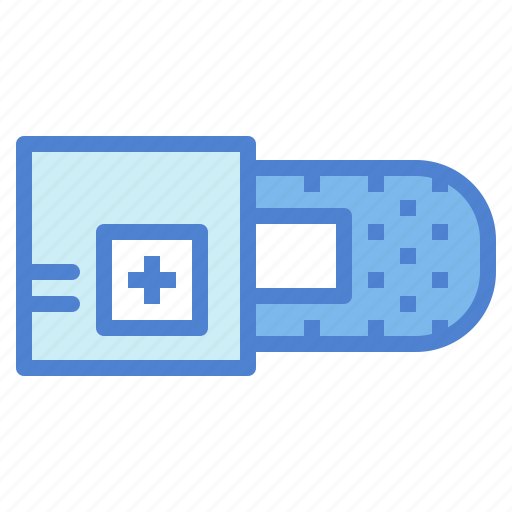 Aid, bandage, care, first, healing, health icon - Download on Iconfinder