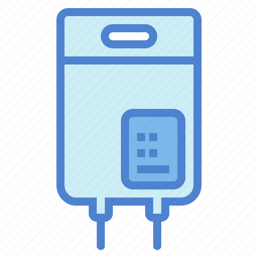 Equipment, injectio, patient, saline icon - Download on Iconfinder