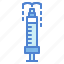 doctor, syringe, tools, vaccine 