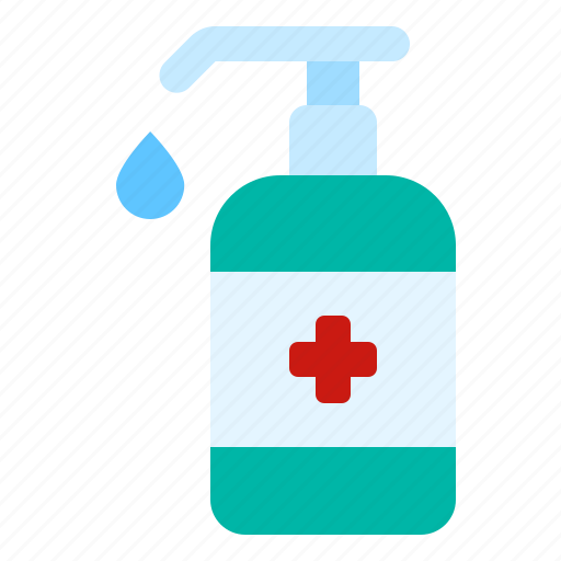 Hand, sanitizer, wash, liquid, soap, alcohol, gel icon - Download on Iconfinder