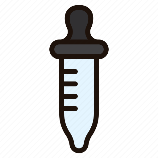 Eyedropper, dropper, medicine, healthcare, medical, drug, pharmacy icon - Download on Iconfinder