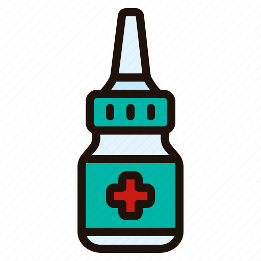 Nasal, spray, nose, drugs, pharmacy, medicine, healthcare icon - Download on Iconfinder