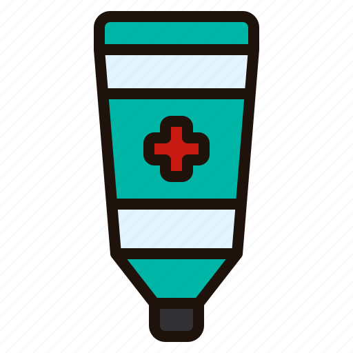 Ointment, dermatology, cosmetic, allergy, healthcare, medicine, cream icon - Download on Iconfinder
