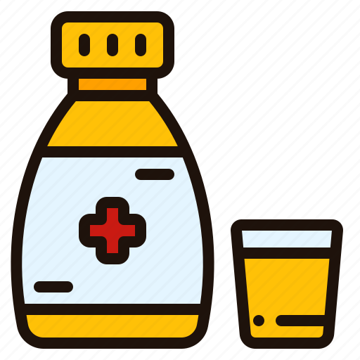Syrup, drug, pharmacy, medicine, healthcare, medical, healthy icon - Download on Iconfinder