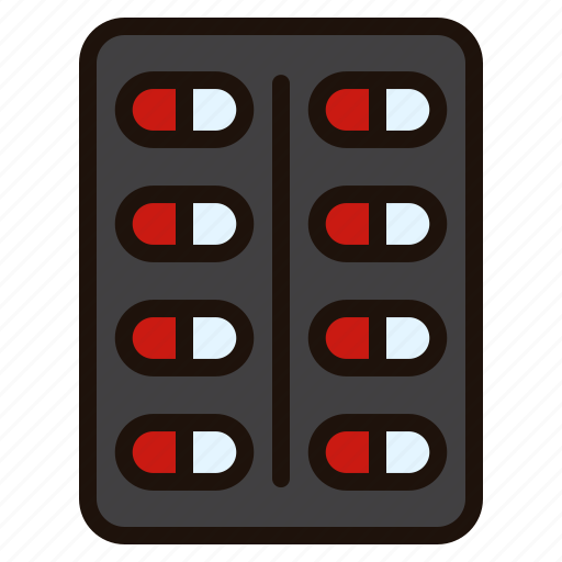 Tablet, capsule, pills, drugs, pharmacy, medicine, medical icon - Download on Iconfinder