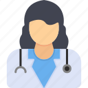 lady, doctor, health, hospital, medical, patient