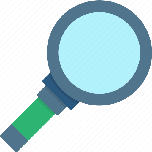 Magnifying, glass, magnifier, search, searching, web icon - Download on Iconfinder