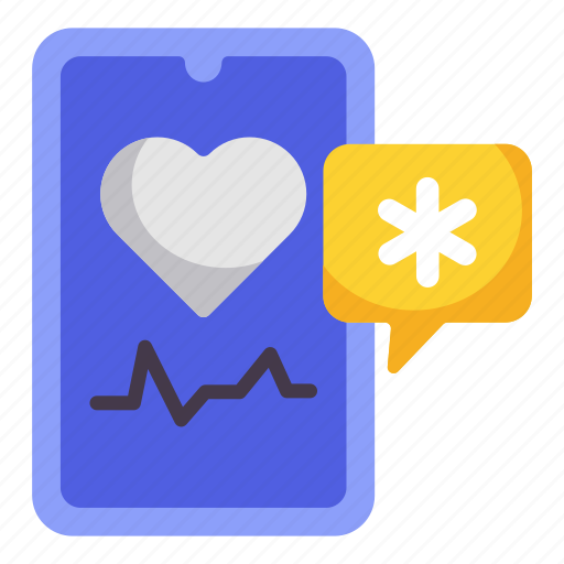 Phone, technology, health, diagnosis, mobile, stethoscope icon - Download on Iconfinder