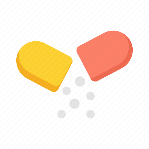 Healthcare, pill, capsule, treatment, supplement icon - Download on Iconfinder