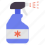 disinfection, spray, prevention 