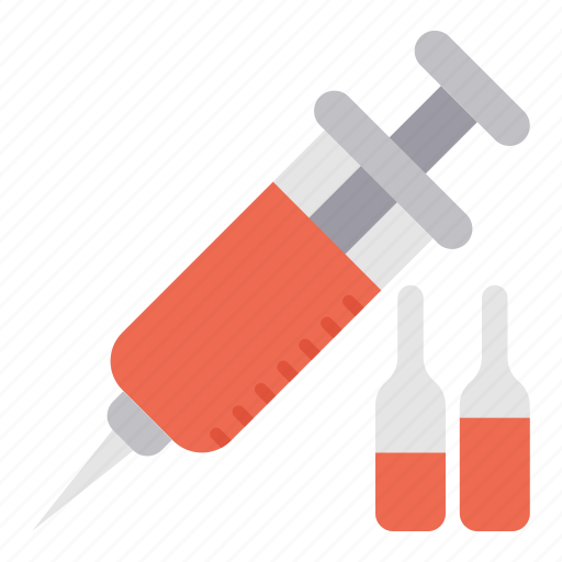 Injection, needle, doctor, medicine, health icon - Download on Iconfinder