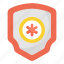 shield, care, safe, medical 