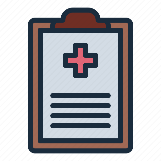 Prescription, medical, report, healthcare, hospital, pharmacy, medical record icon - Download on Iconfinder