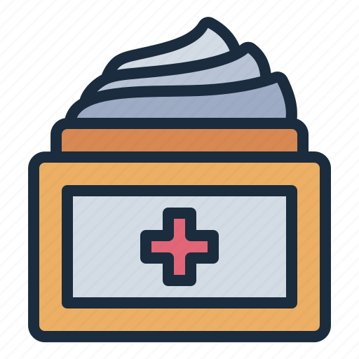 Cream, medicine, healthcare, hospital, medical, pharmacy icon - Download on Iconfinder